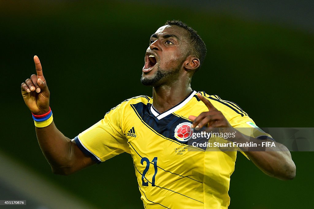 Japan v Colombia: Group C - 2014 FIFA World Cup Brazil