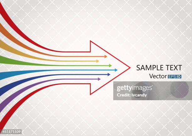 merge into one arrow - leading the way forward stock illustrations