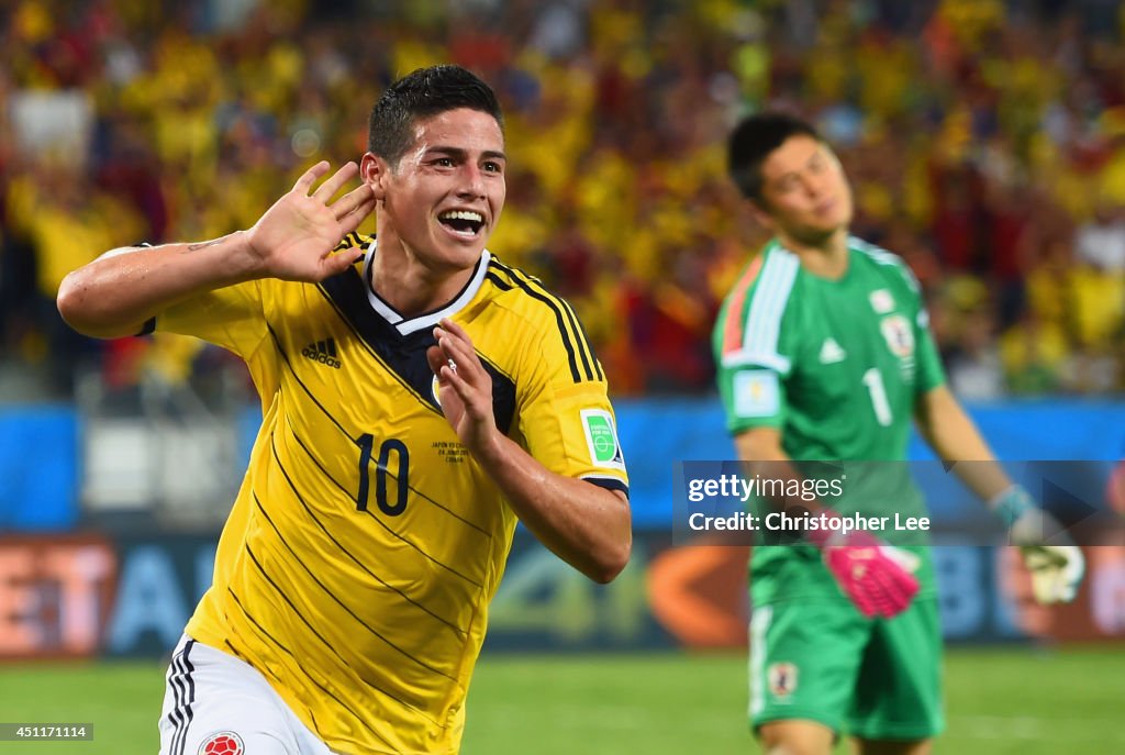 Japan v Colombia: Group C - 2014 FIFA World Cup Brazil