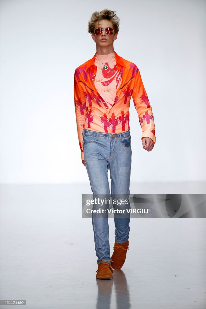 Katie Eary: Runway - London Collections: Men SS15