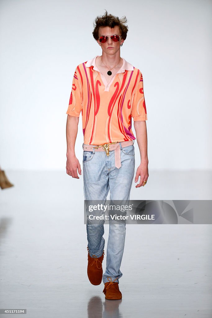 Katie Eary: Runway - London Collections: Men SS15