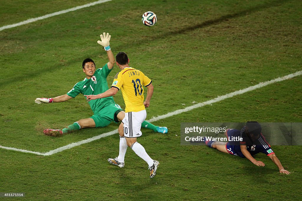 Japan v Colombia: Group C - 2014 FIFA World Cup Brazil