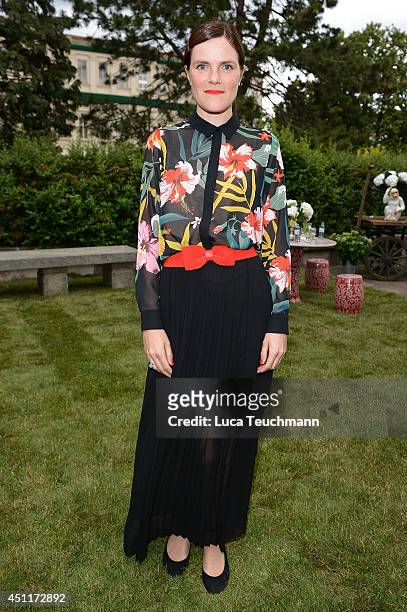 Fritzi Haberlandt attends the Secret Garden Party hosted by Edited at Schinkel Pavillon on June 24, 2014 in Berlin, Germany.
