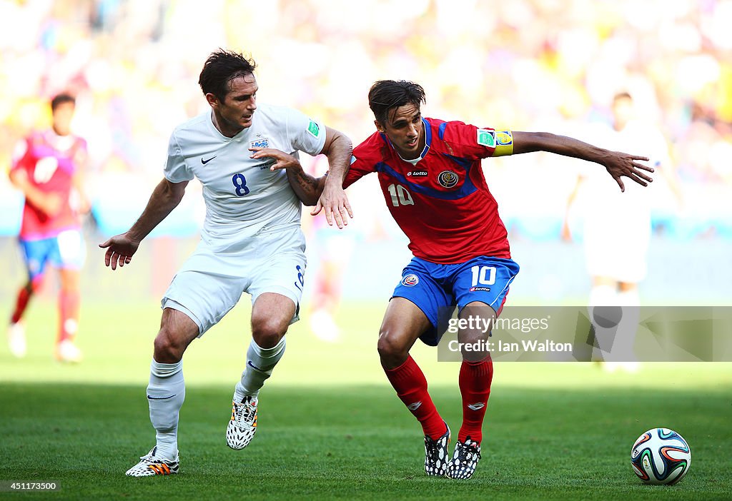 Costa Rica v England: Group D - 2014 FIFA World Cup Brazil