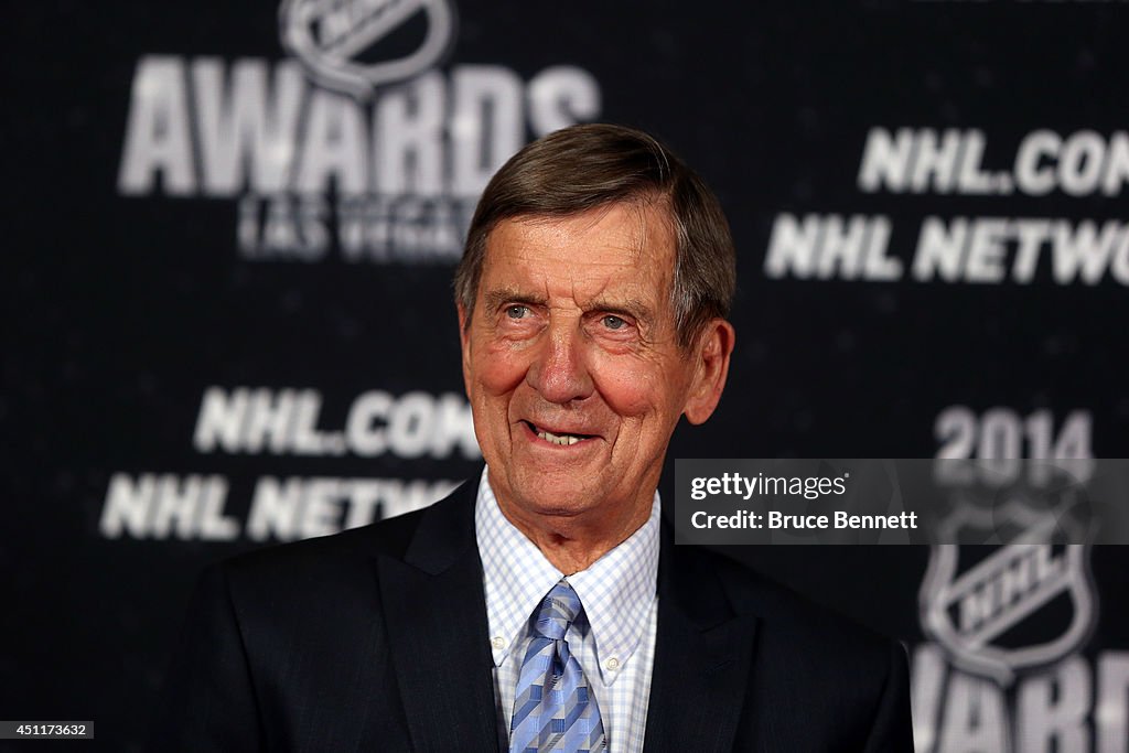 2014 NHL Awards - Red Carpet