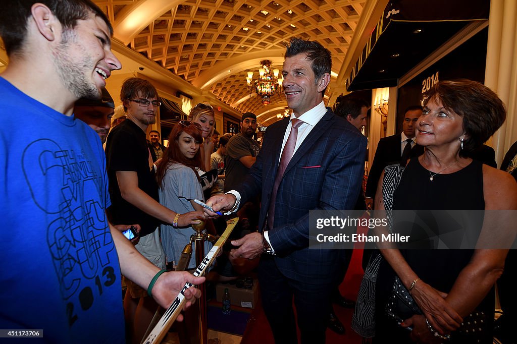 2014 NHL Awards - Red Carpet