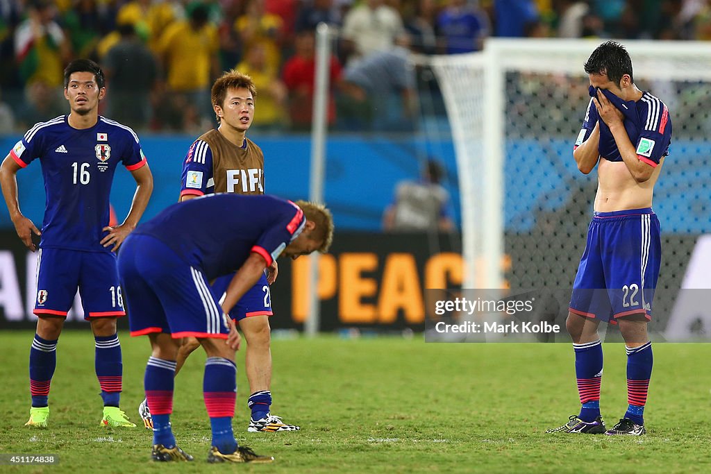 Japan v Colombia: Group C - 2014 FIFA World Cup Brazil