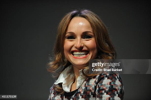 Chef Giada De Laurentiis attends "Meet The Author" at Apple Store Soho on November 21, 2013 in New York City.