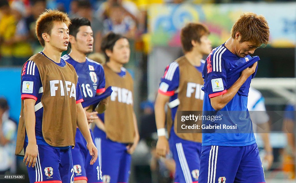 Japan v Colombia: Group C - 2014 FIFA World Cup Brazil