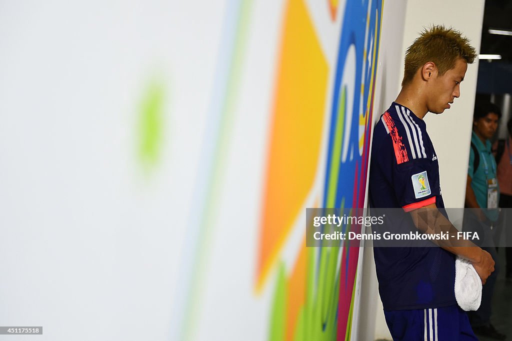 Japan v Colombia: Group C - 2014 FIFA World Cup Brazil