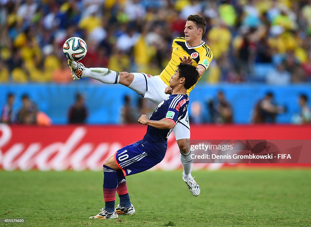 Japan v Colombia: Group C - 2014 FIFA World Cup Brazil