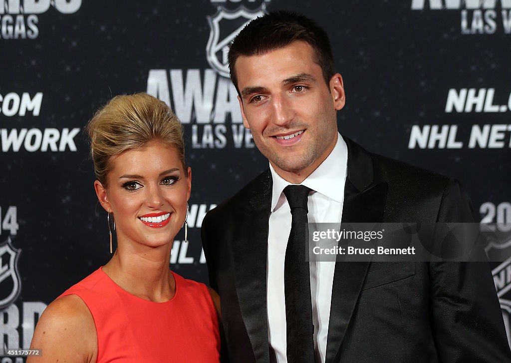 2014 NHL Awards - Red Carpet