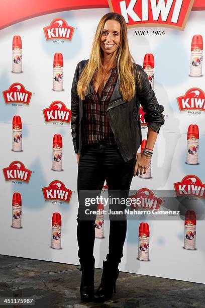 Gemma Mengual attends 'Kiwi' presentation at Tirol Hotel on November 21, 2013 in Madrid, Spain.