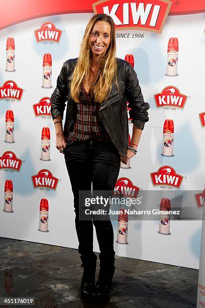 Gemma Mengual attends 'Kiwi' presentation at Tirol Hotel on November 21, 2013 in Madrid, Spain.