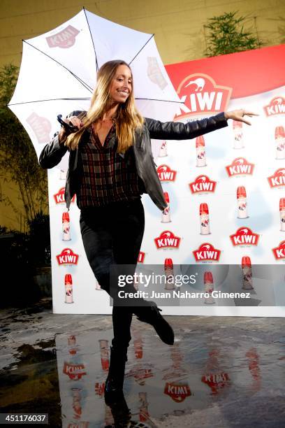 Gemma Mengual attends 'Kiwi' presentation at Tirol Hotel on November 21, 2013 in Madrid, Spain.