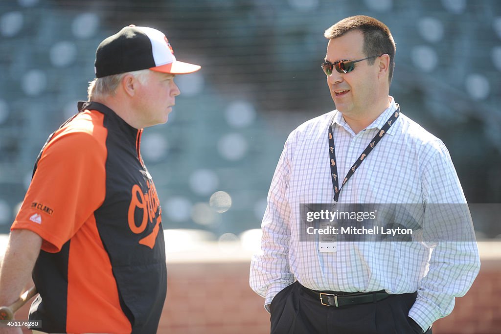 Chicago White Sox v Baltimore Orioles