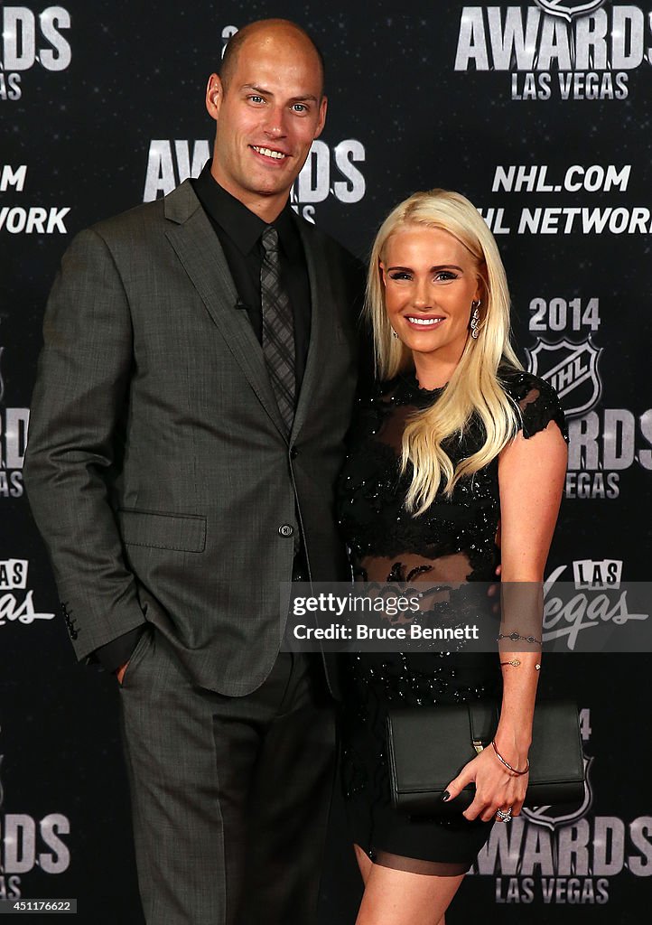 2014 NHL Awards - Red Carpet