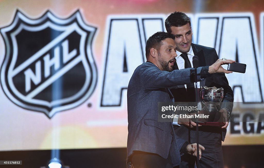 2014 NHL Awards - Inside