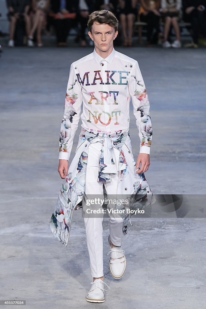 Frankie Morello - Runway - Milan Fashion Week Menswear Spring/Summer 2015