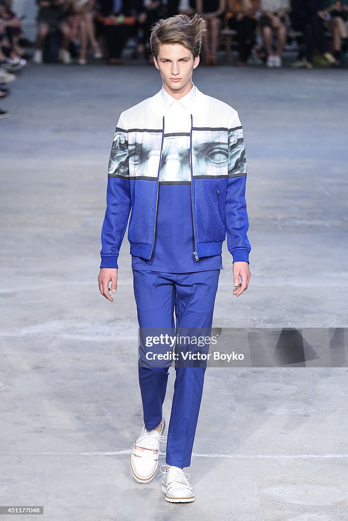 Frankie Morello - Runway - Milan Fashion Week Menswear Spring/Summer 2015