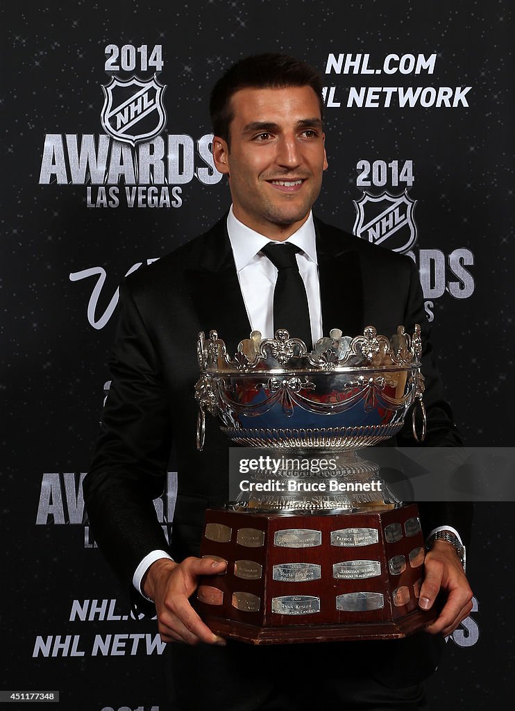 2014 NHL Awards - Inside