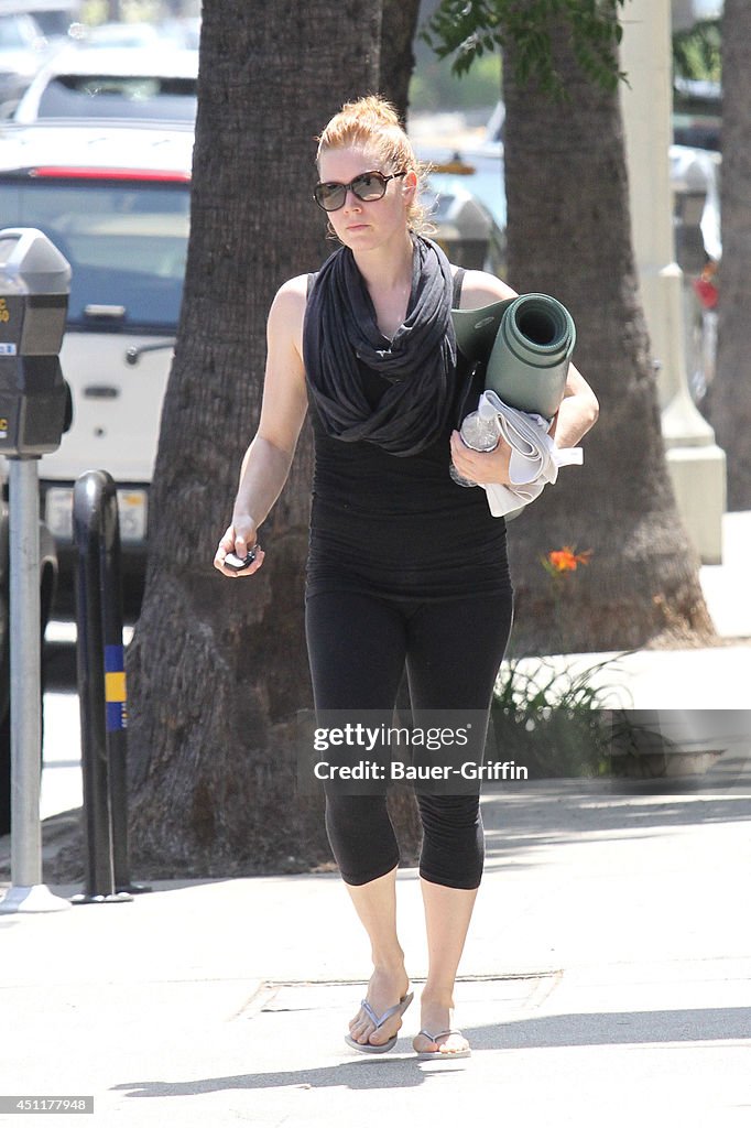 Celebrity Sightings In Los Angeles - June 24, 2014