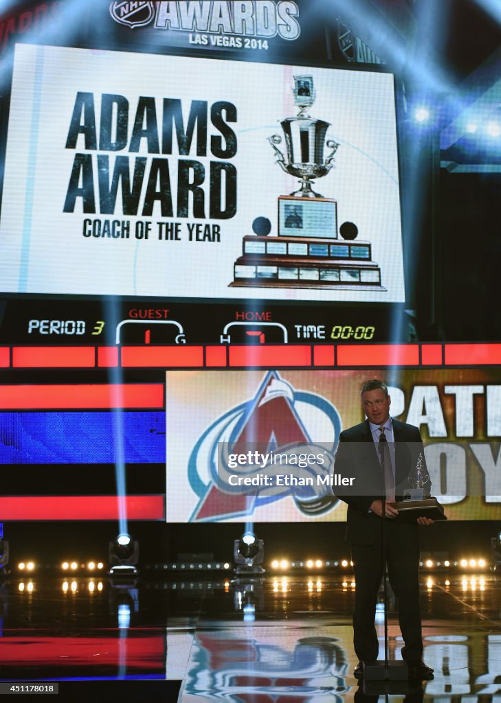 2014 NHL Awards - Inside