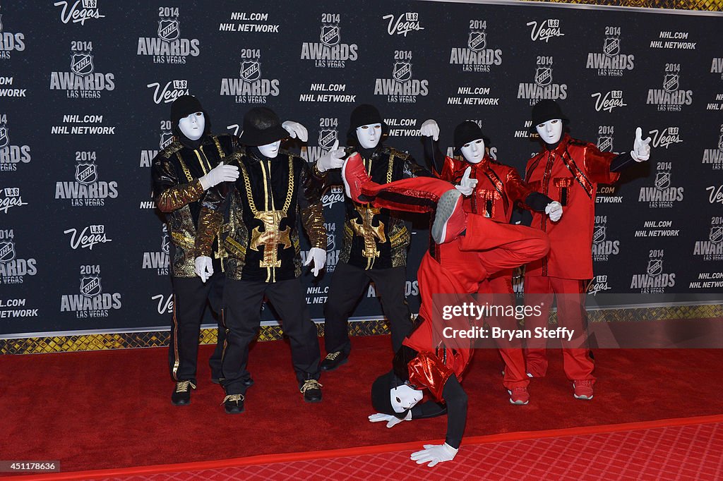 2014 NHL Awards - Arrivals