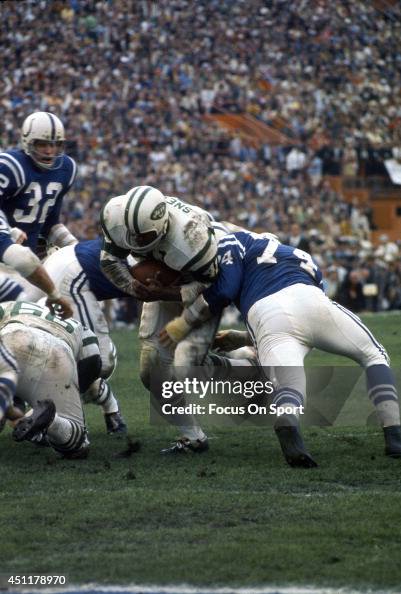 Super Bowl III - New York Jets v Baltimore Colts Super Bowl III - New York Jets v Baltimore Colts