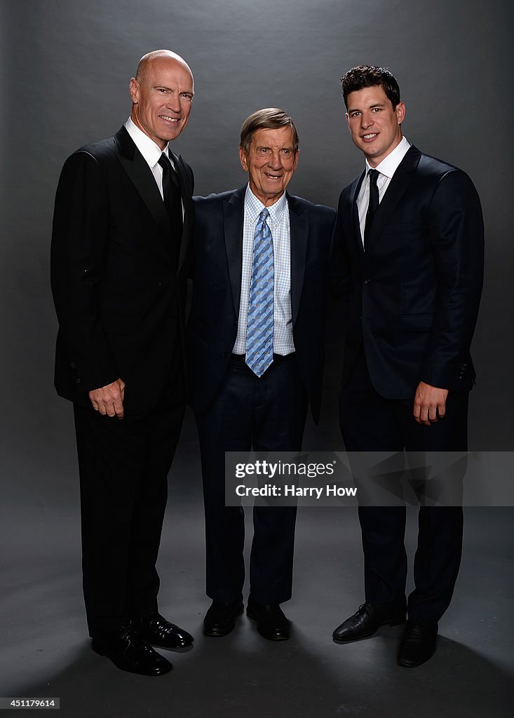 2014 NHL Awards - Portraits