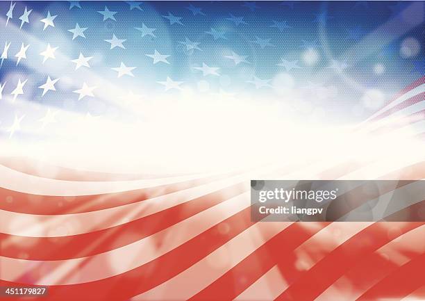 fourth of july - patriotismus stock illustrations