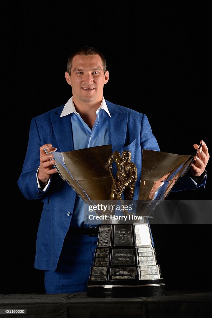 2014 NHL Awards - Portraits