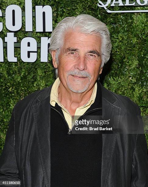 Actor James Brolin attends the Film Society Of Lincoln Centr 2014 Filmmaker In Residence Dinner at Indochine on June 24, 2014 in New York City.