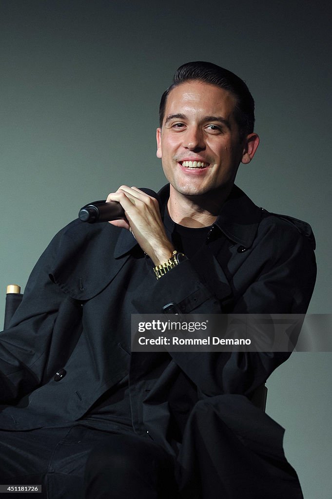 Apple Store Soho Presents: Meet The Musician: G-Eazy