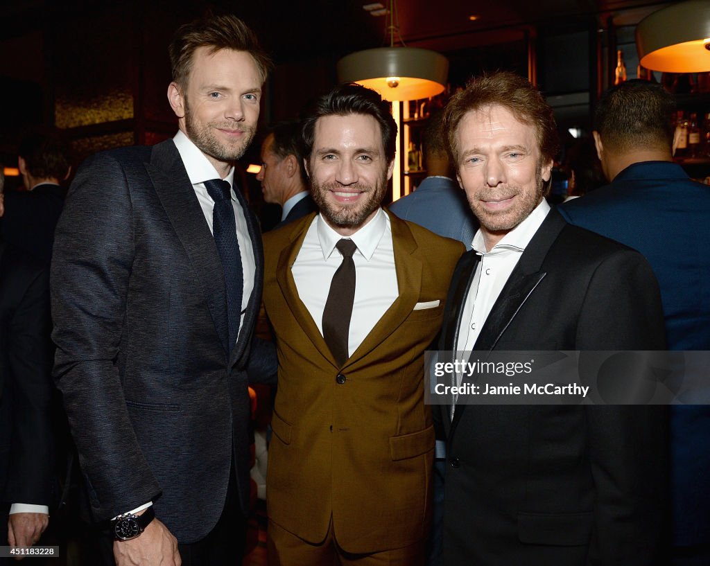 Screen Gems And Jerry Bruckheimer Films With The Cinema Society Host A Screening Of "Deliver Us From Evil" - After Party