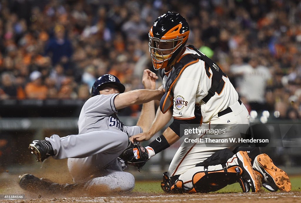 San Diego Padres v San Francisco Giants