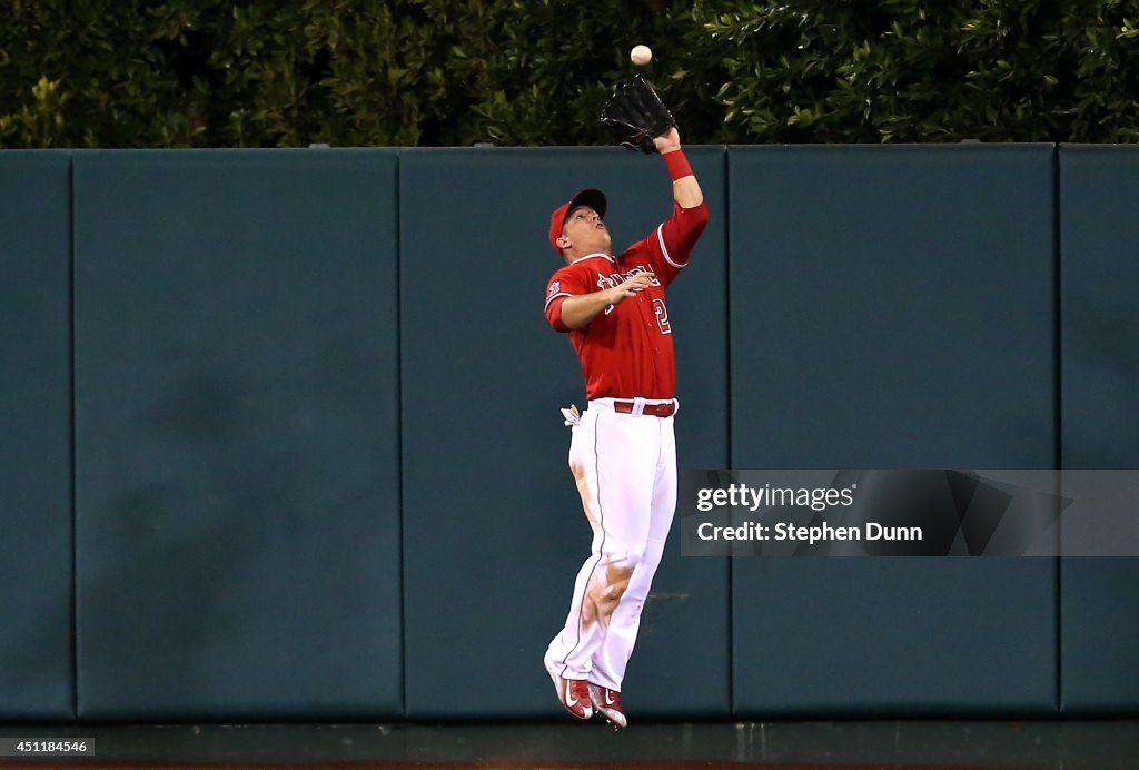 Minnesota Twins v Los Angeles Angels of Anaheim