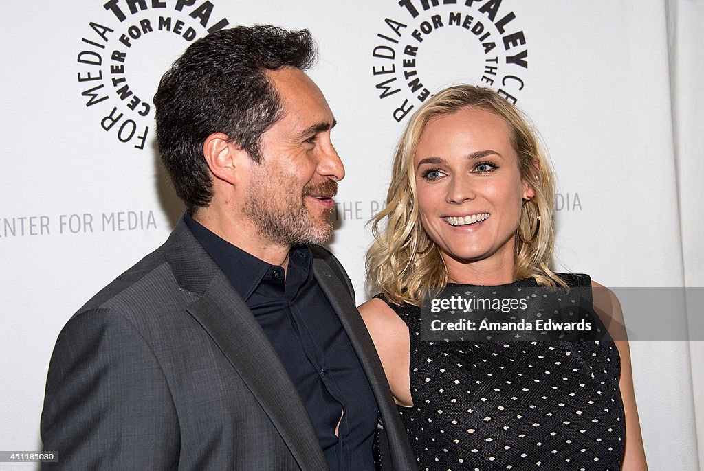 The Paley Center For Media's Premiere Screening Of FX's "The Bridge"