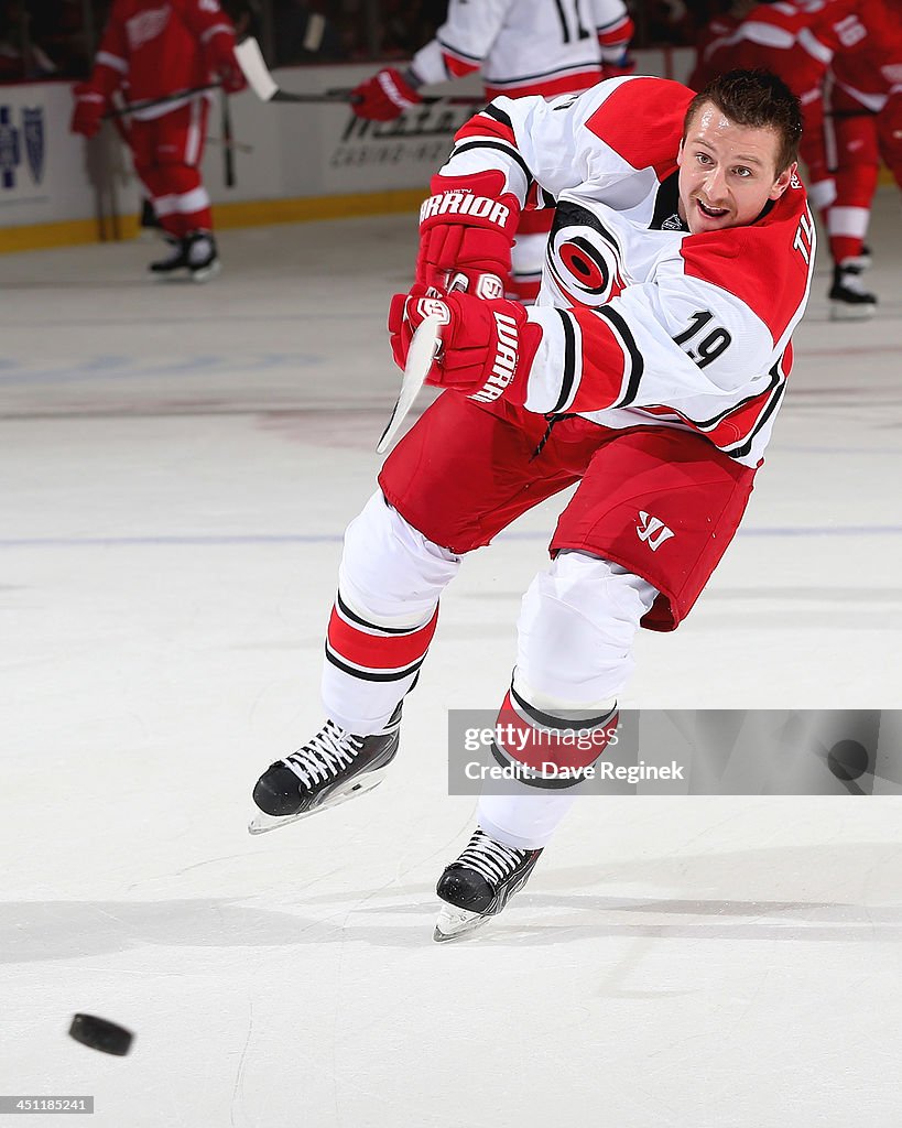 Carolina Hurricanes v Detroit Red Wings