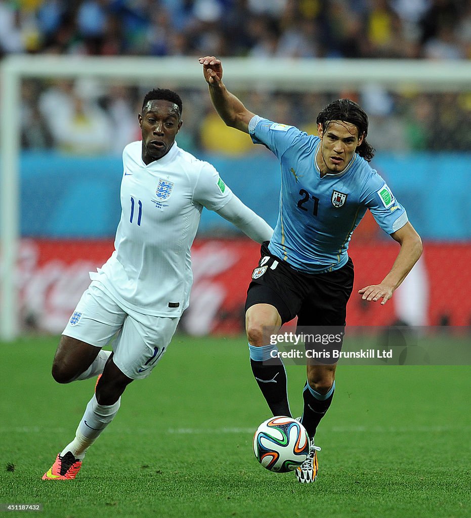 Uruguay v England: Group B - 2014 FIFA World Cup Brazil