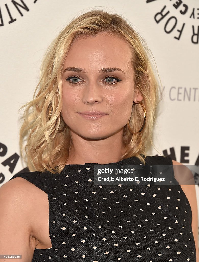 The Paley Center For Media Presents FX's "The Bridge" - Arrivals