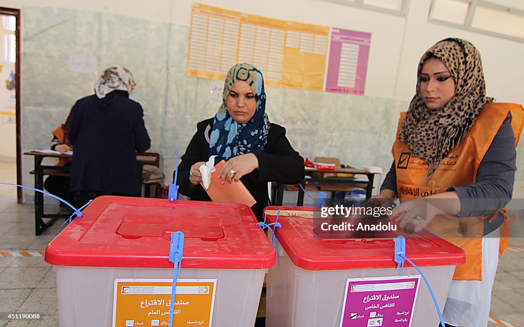 Parliamentary elections in Libya