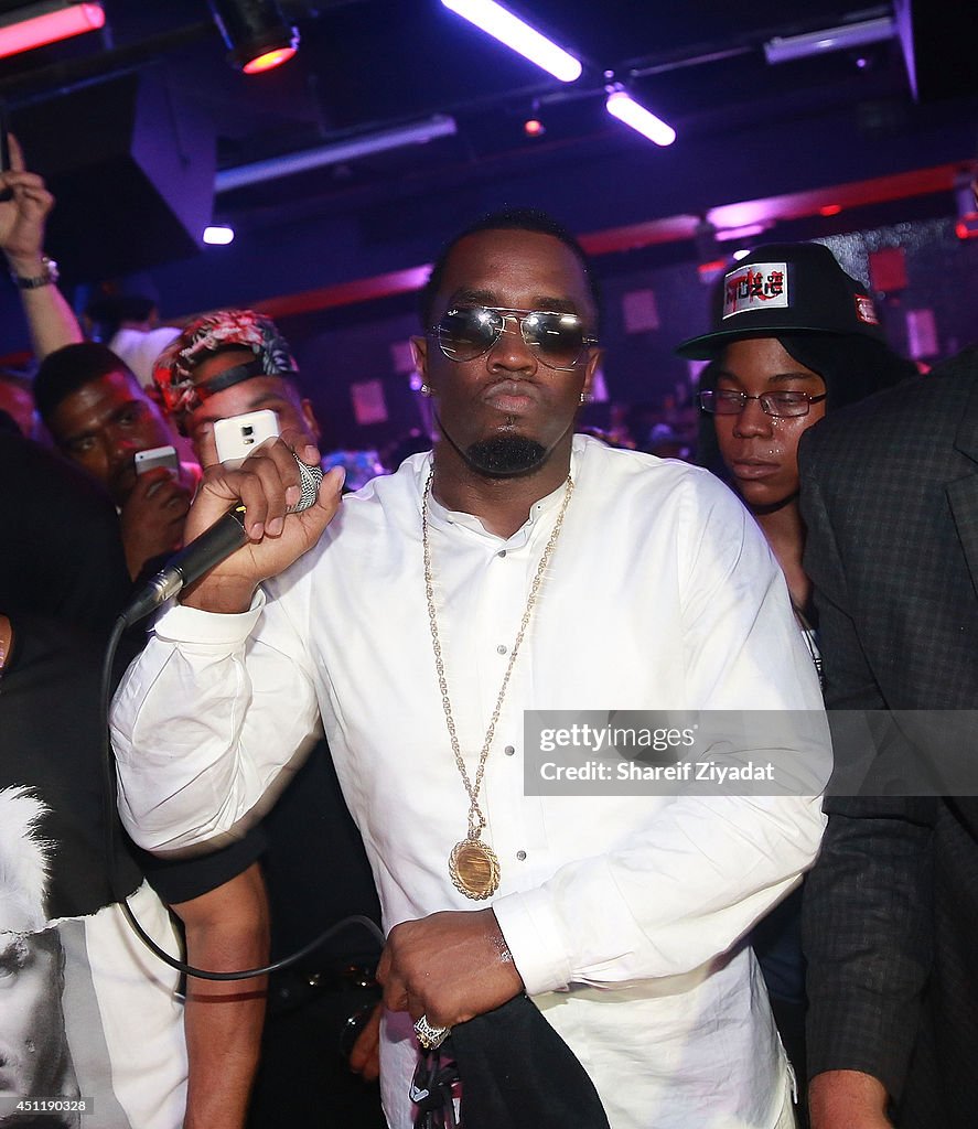 2014 NBA Pre Draft Party Hosted By Sean "Diddy" Combs