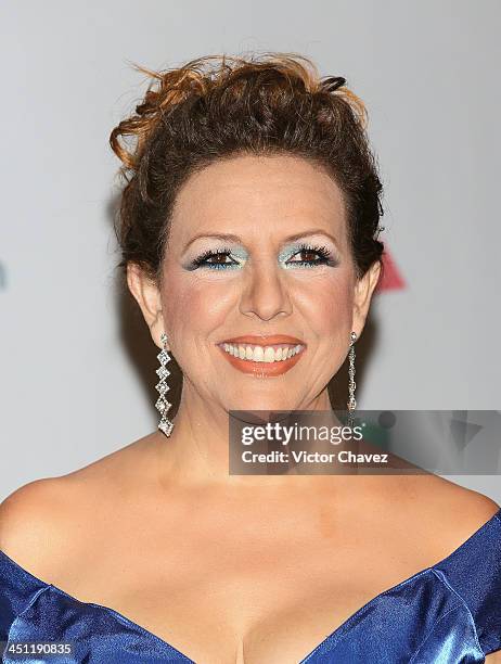 Singer Albita poses in the press room during The 14th Annual Latin GRAMMY Awards at the Mandalay Bay Events Center on November 21, 2013 in Las Vegas,...