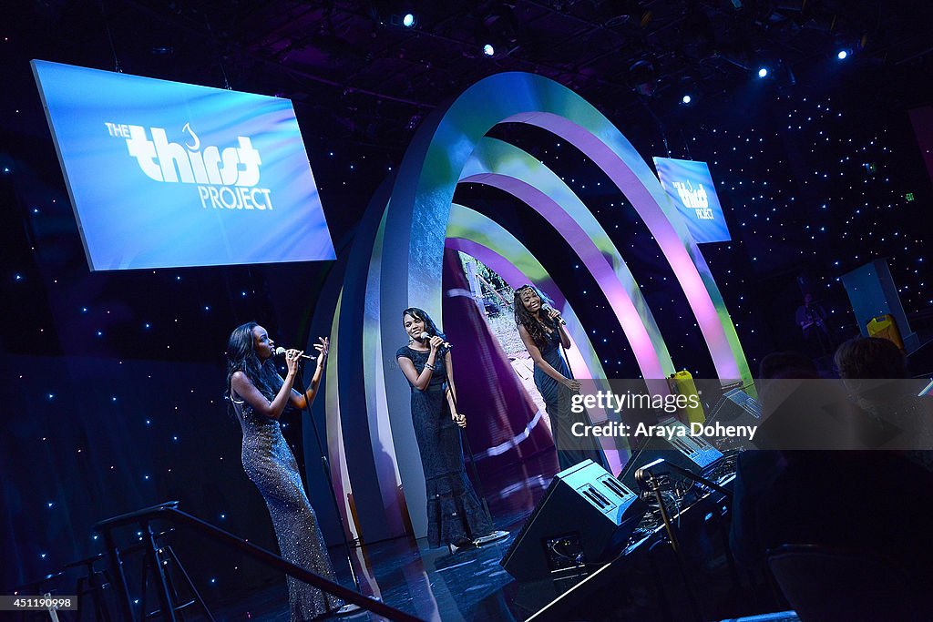 5th Annual Thirst Gala Hosted By Jennifer Garner In Partnership With Skyo And Relativity's Earth To Echo