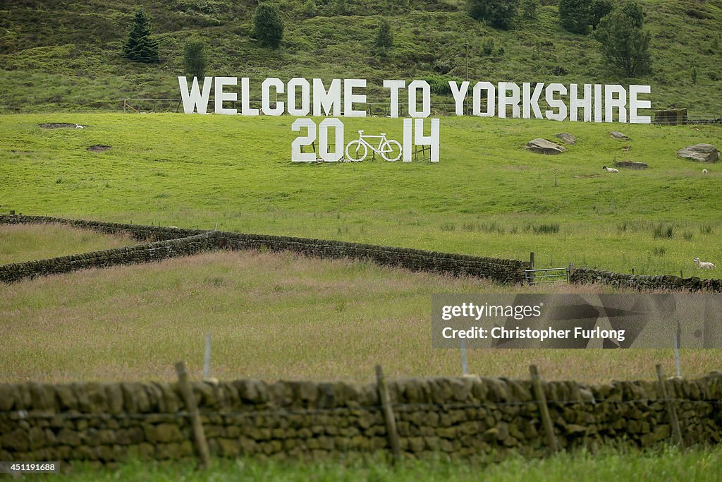 Yorkshire Prepares To welcome The First Stage Of The Tour De France