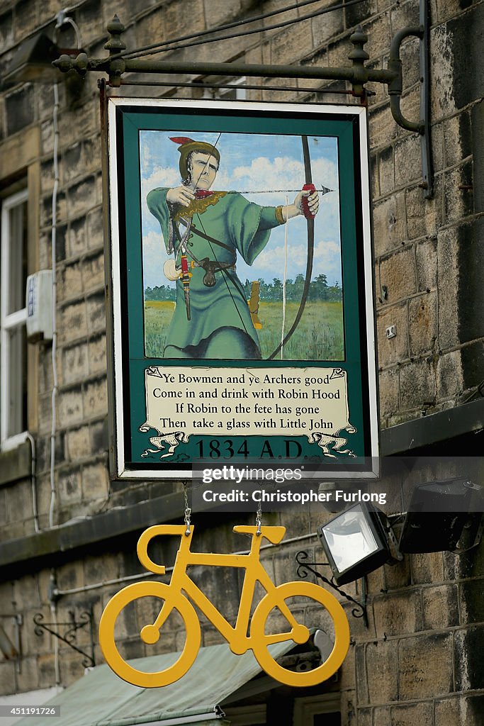 Yorkshire Prepares To welcome The First Stage Of The Tour De France