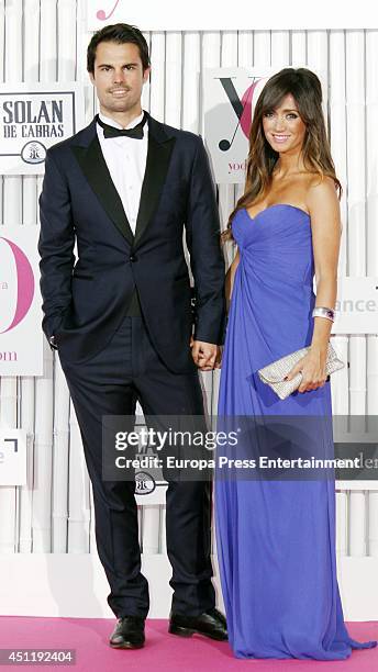 Marta Gonzalez and Curi Gallardo attend 'IX International Yo Dona Awards' on June 24, 2014 in Madrid, Spain.