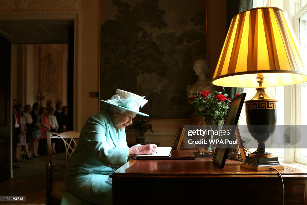 Queen Elizabeth II And Duke Of Edinburgh Visit Northern Ireland - Day 3