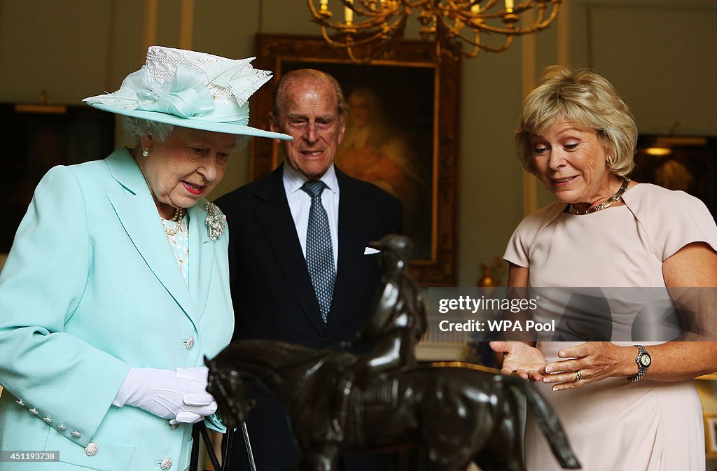 Queen Elizabeth II And Duke Of Edinburgh Visit Northern Ireland - Day 3